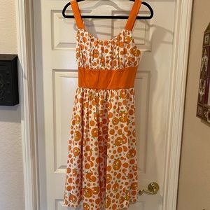 Disney Orange Bird Dress
